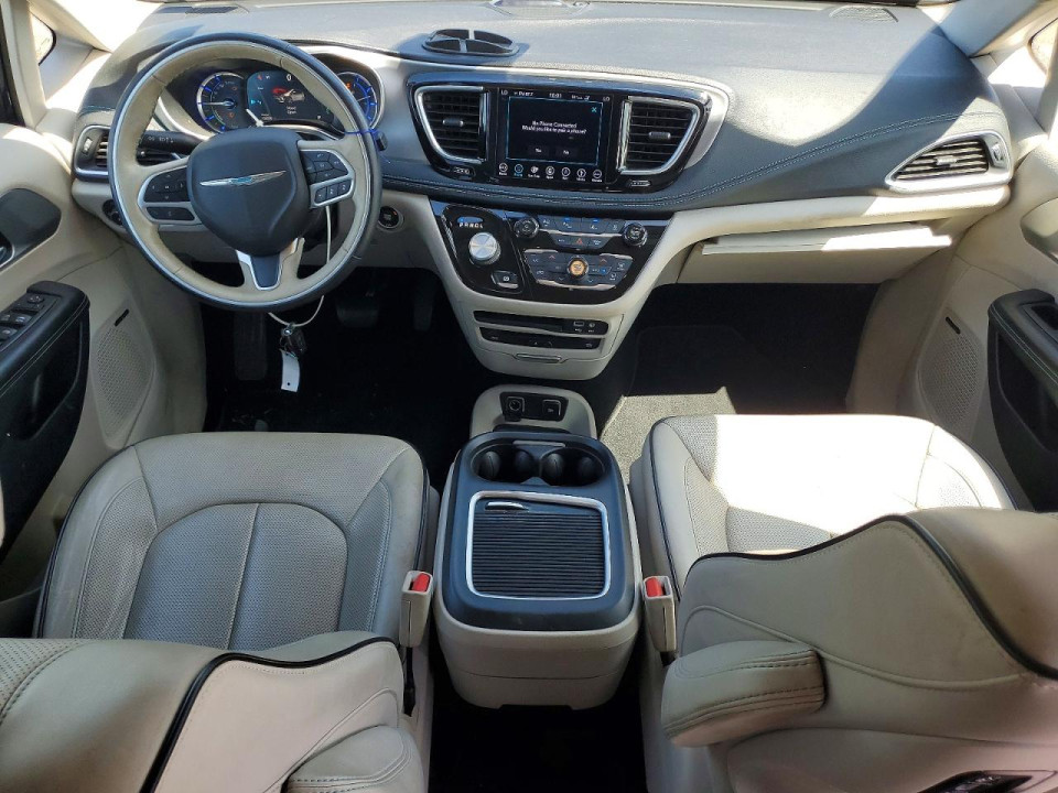 Chrysler PACIFICA 2018 — Copart