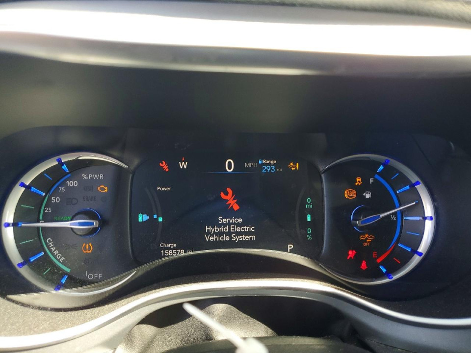 Chrysler PACIFICA 2018 — Copart