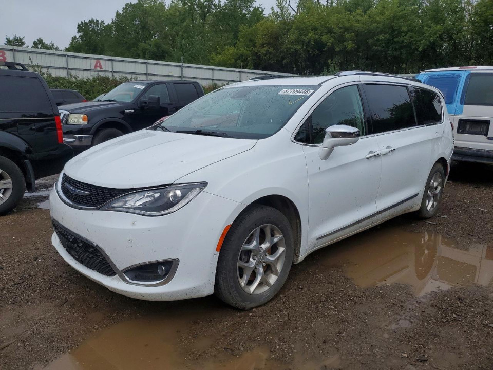 Chrysler PACIFICA 2019 — Copart