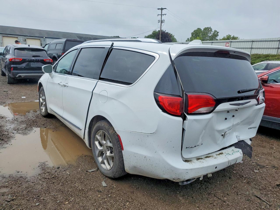 Chrysler PACIFICA 2019 — Copart