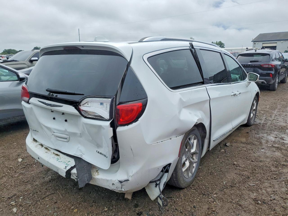 Chrysler PACIFICA 2019 — Copart