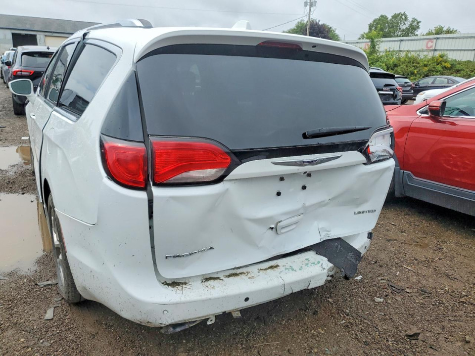 Chrysler PACIFICA 2019 — Copart