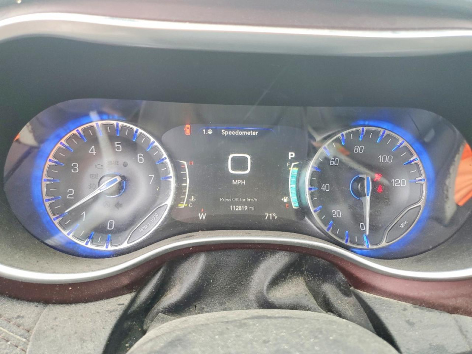 Chrysler PACIFICA 2019 — Copart