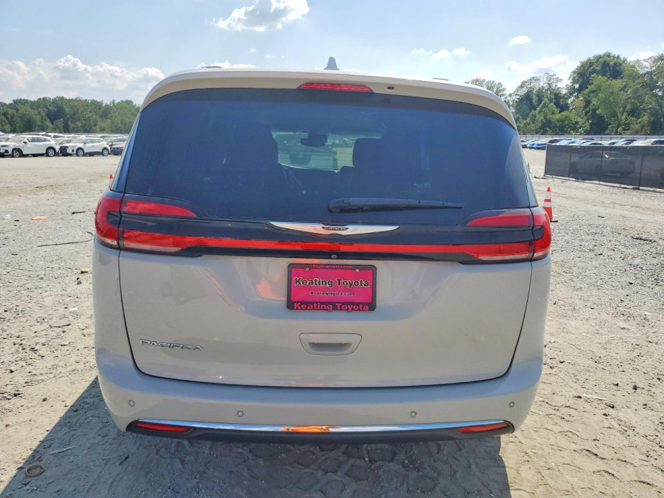 Chrysler PACIFICA 2021 — Copart