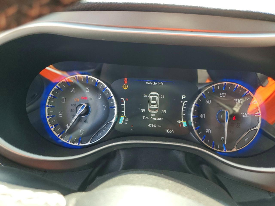 Chrysler PACIFICA 2021 — Copart