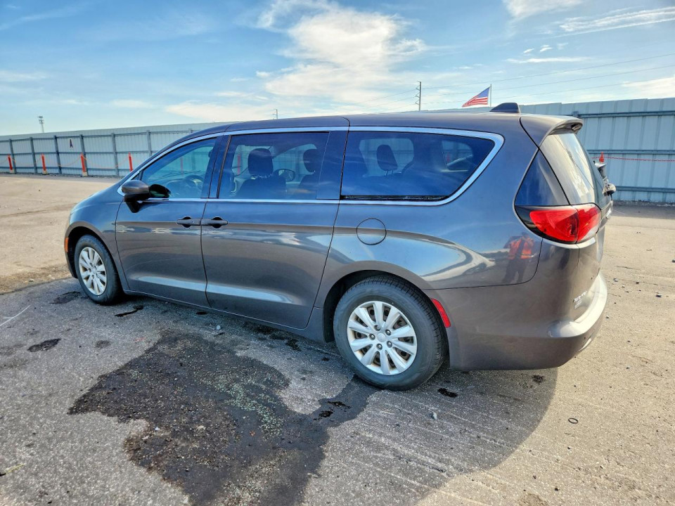Chrysler PACIFICA 2018 — Copart