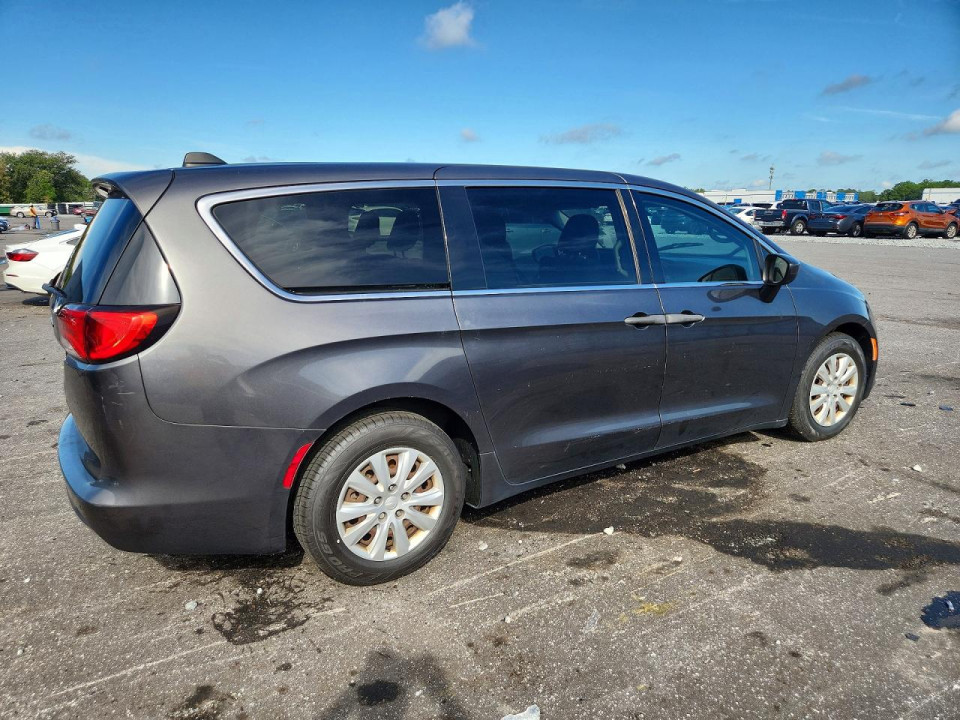 Chrysler PACIFICA 2018 — Copart