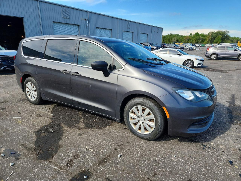 Chrysler PACIFICA 2018 — Copart