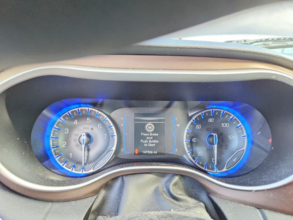 Chrysler PACIFICA 2018 — Copart