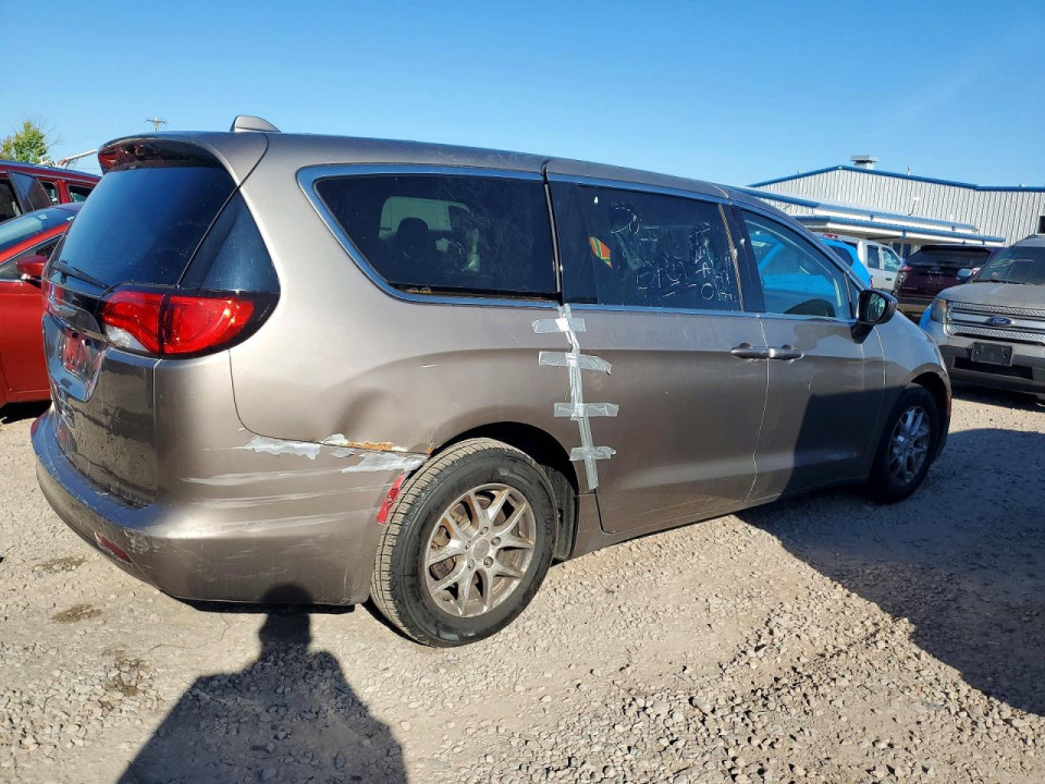 Chrysler PACIFICA 2017 — Copart