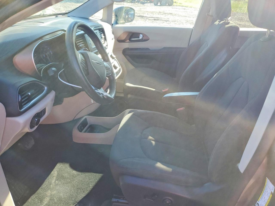 Chrysler PACIFICA 2017 — Copart
