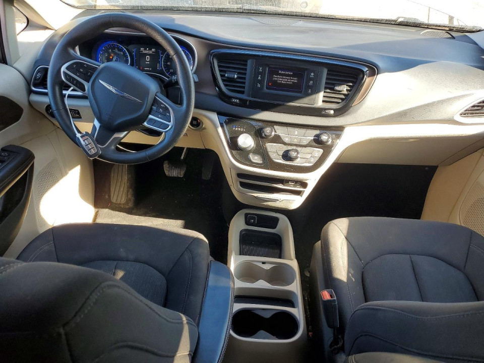Chrysler PACIFICA 2017 — Copart