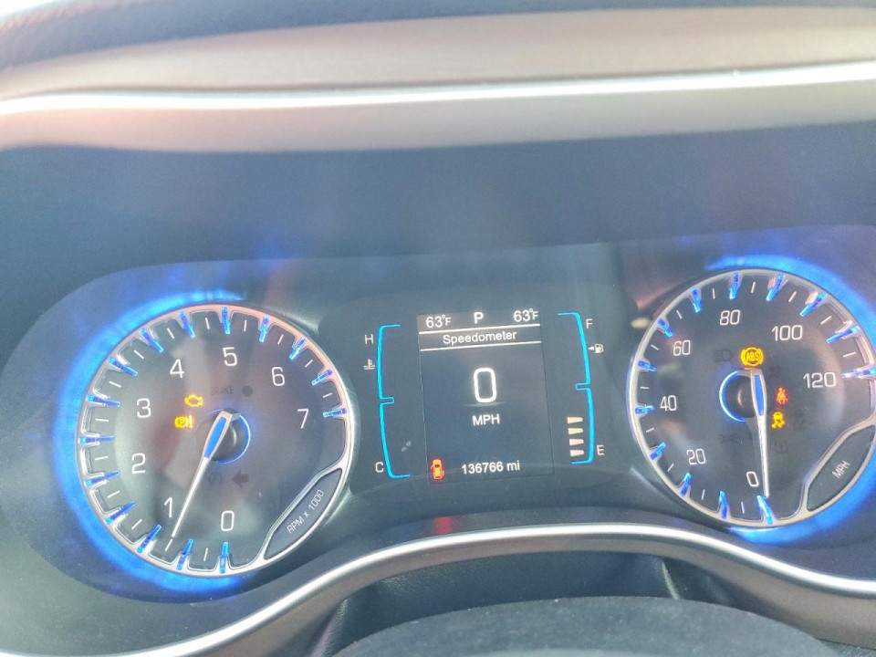 Chrysler PACIFICA 2017 — Copart
