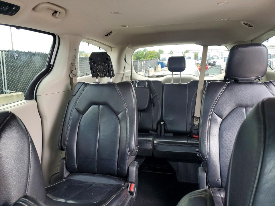 Chrysler PACIFICA 2022 — Copart