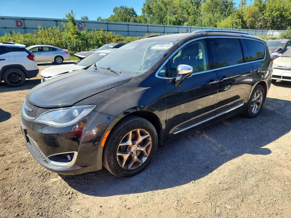 Chrysler PACIFICA 2018 — Copart