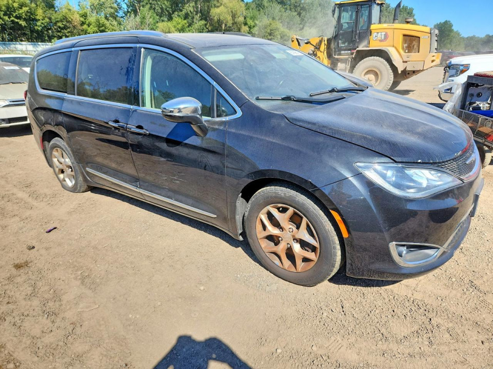 Chrysler PACIFICA 2018 — Copart