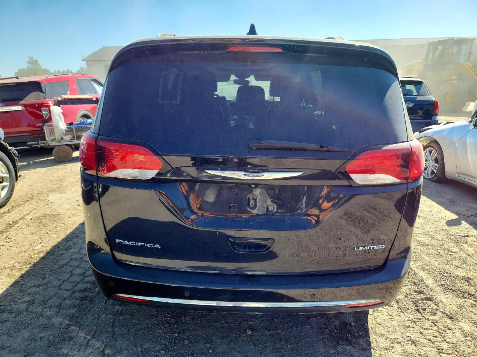 Chrysler PACIFICA 2018 — Copart