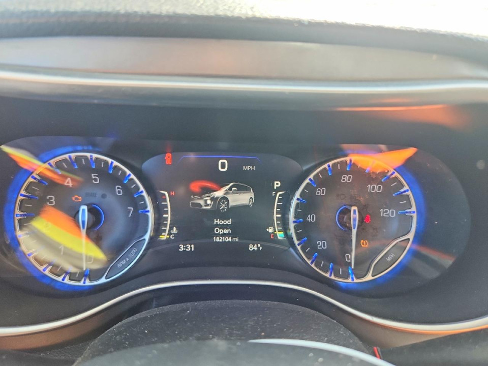 Chrysler PACIFICA 2018 — Copart