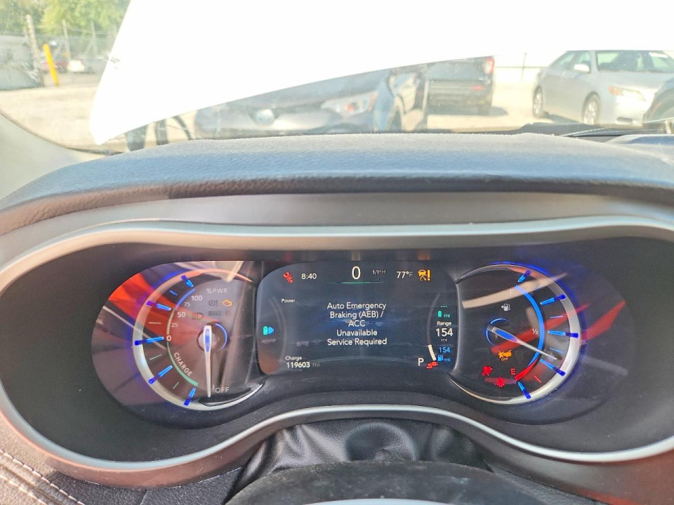 Chrysler PACIFICA 2022 — Copart