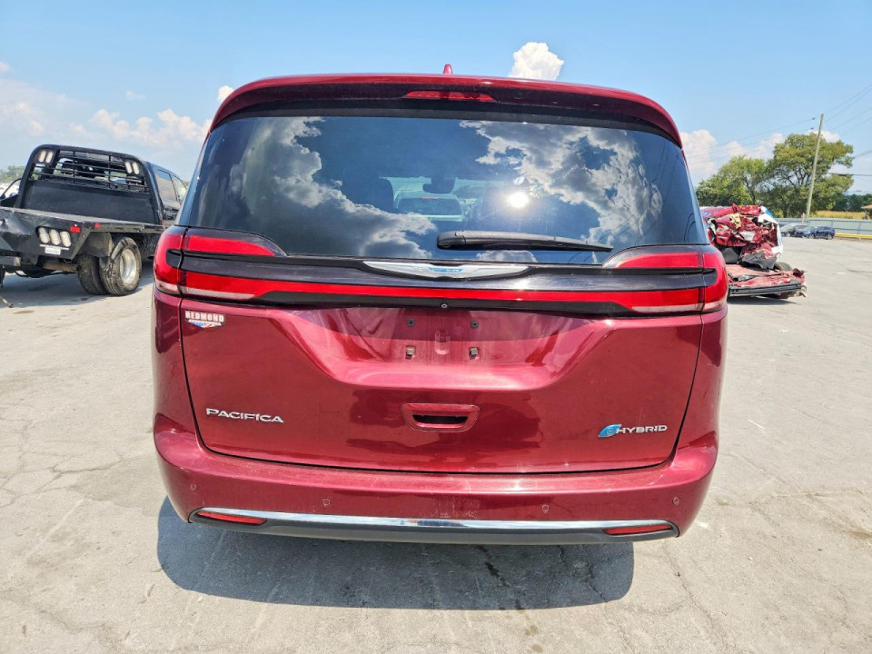 Chrysler PACIFICA 2021 — Copart