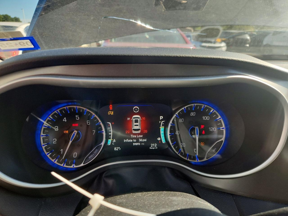 Chrysler PACIFICA 2023 — Copart