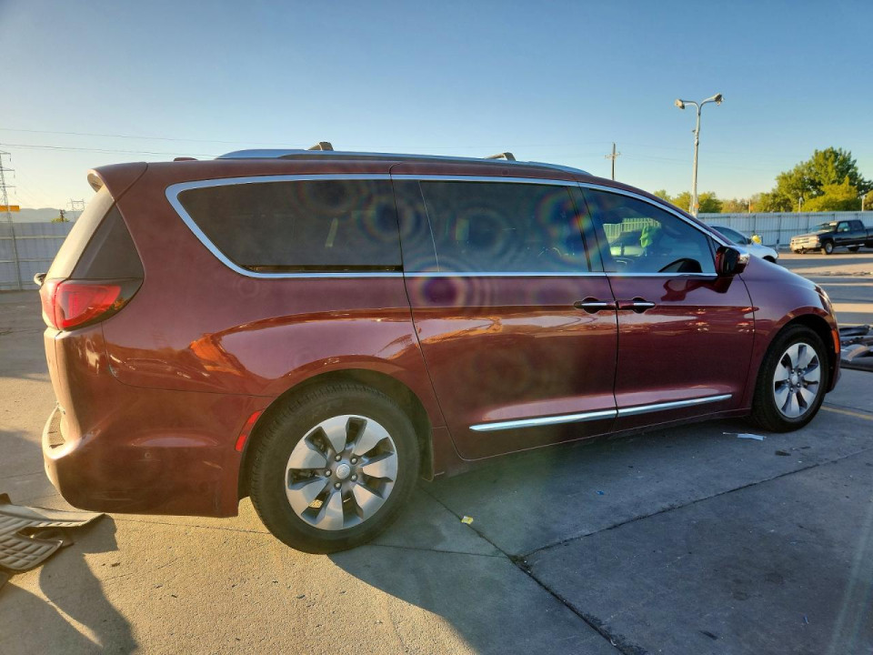 Chrysler PACIFICA 2018 — Copart