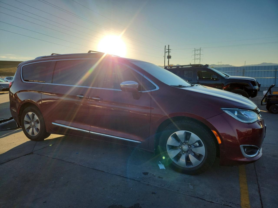 Chrysler PACIFICA 2018 — Copart