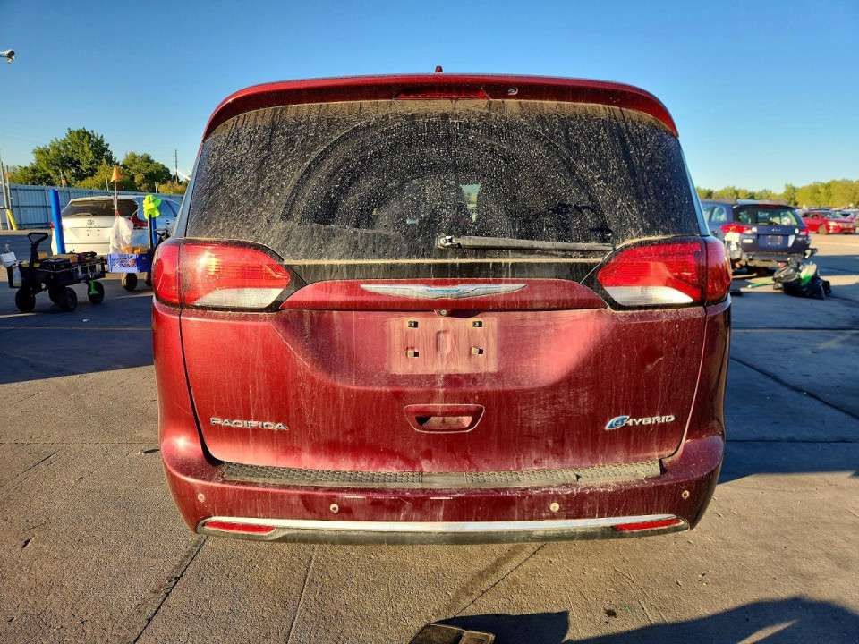 Chrysler PACIFICA 2018 — Copart