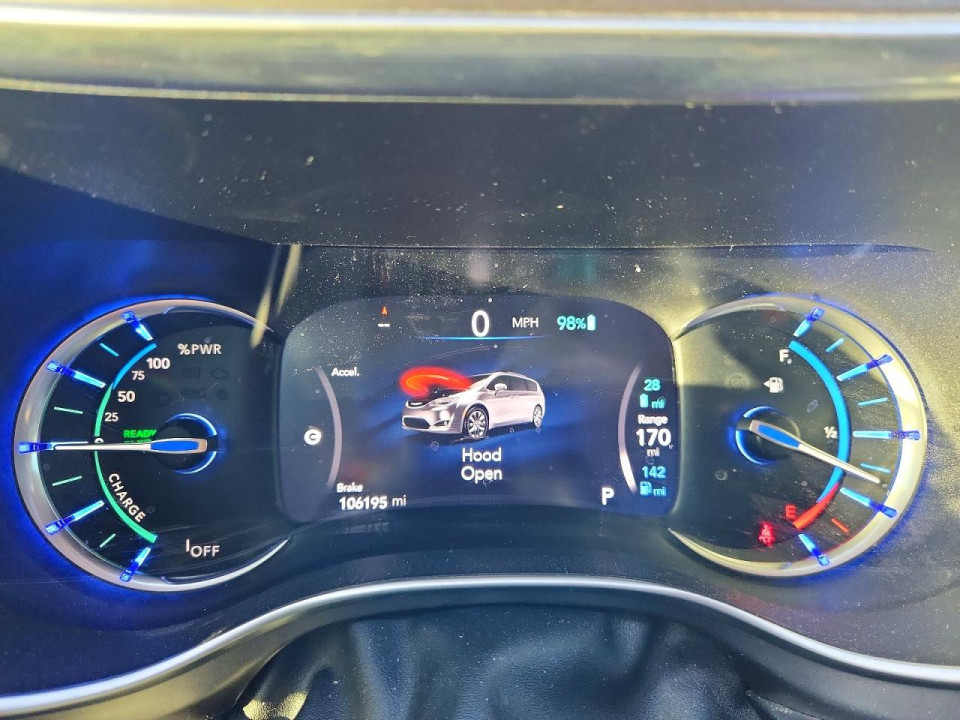 Chrysler PACIFICA 2018 — Copart