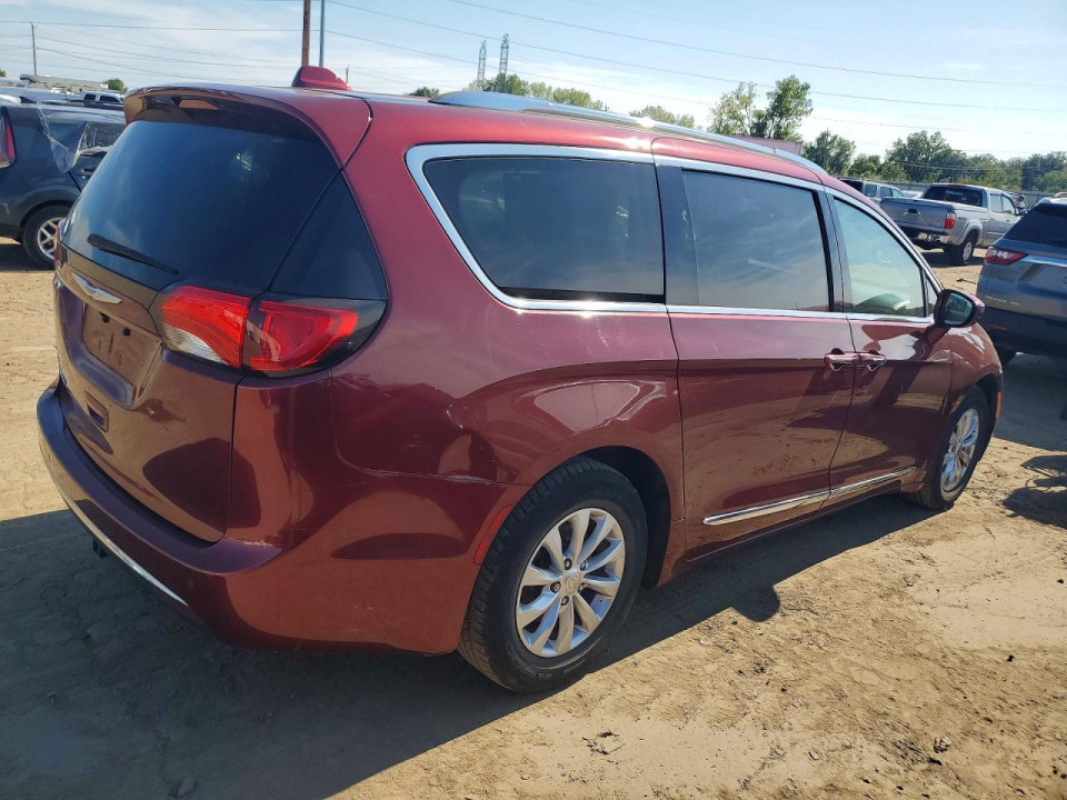 Chrysler PACIFICA 2018 — Copart