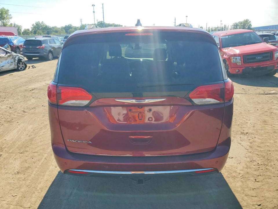 Chrysler PACIFICA 2018 — Copart