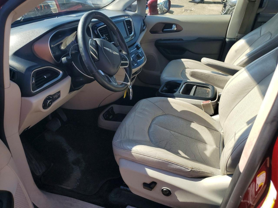 Chrysler PACIFICA 2018 — Copart
