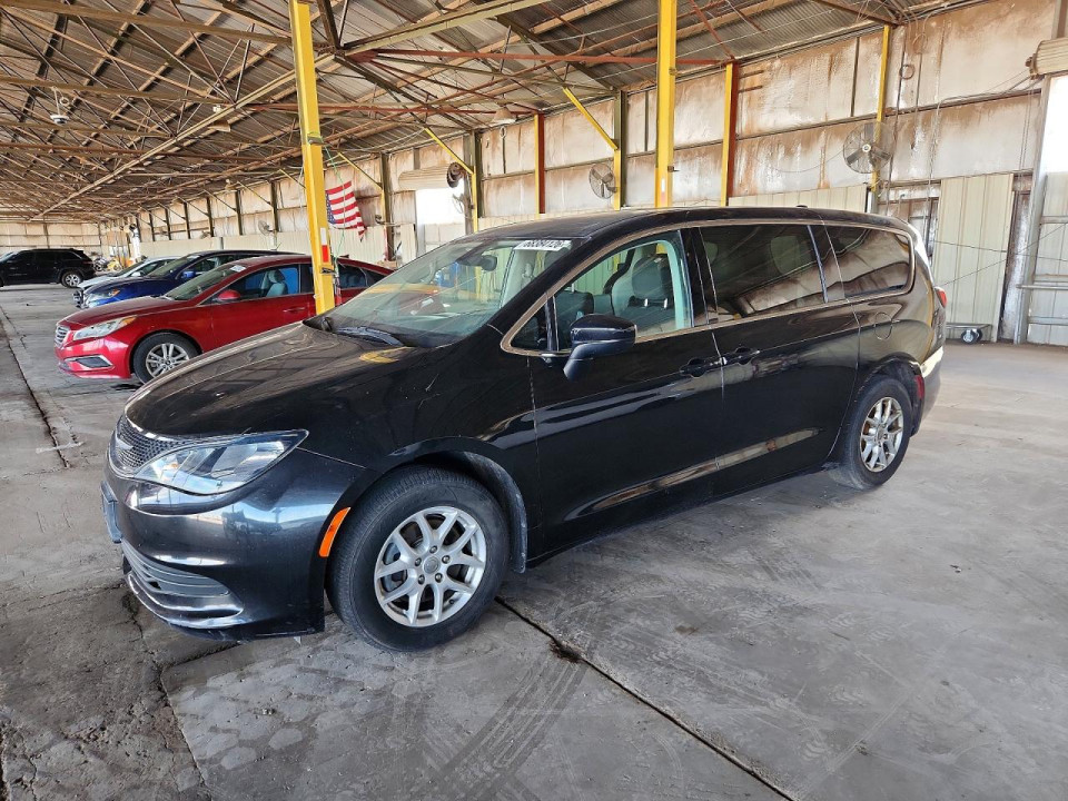 Chrysler PACIFICA 2017 — Copart