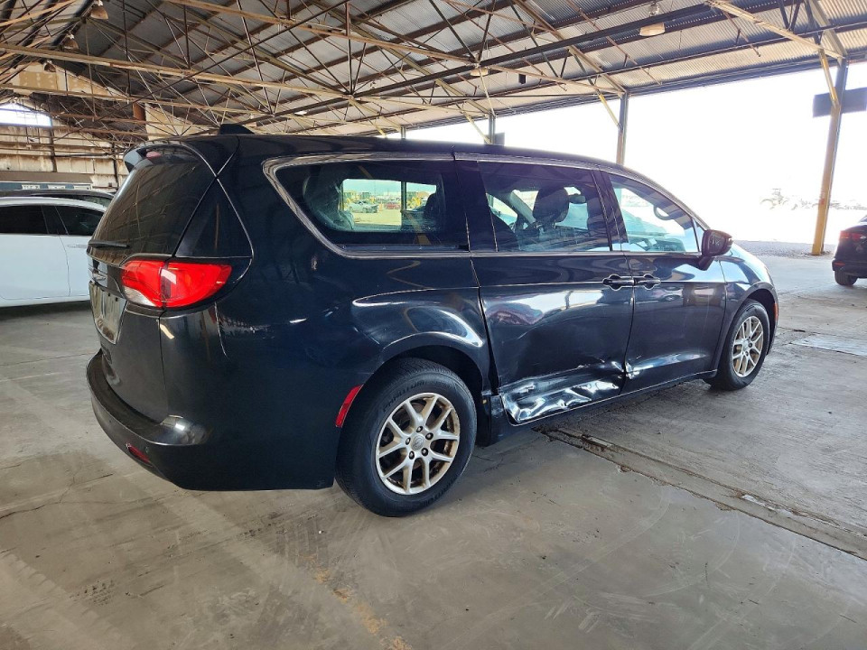 Chrysler PACIFICA 2017 — Copart