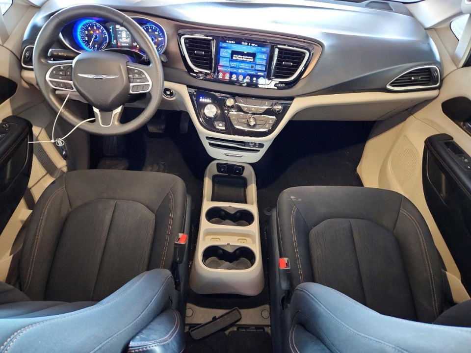 Chrysler PACIFICA 2017 — Copart