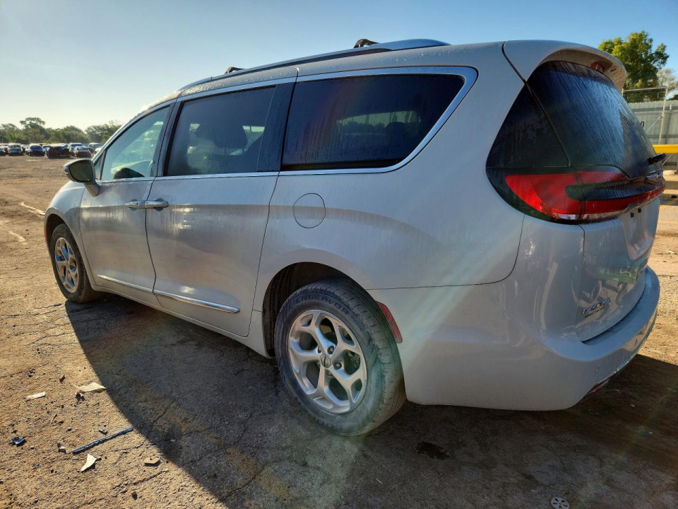 Chrysler PACIFICA 2021 — Copart