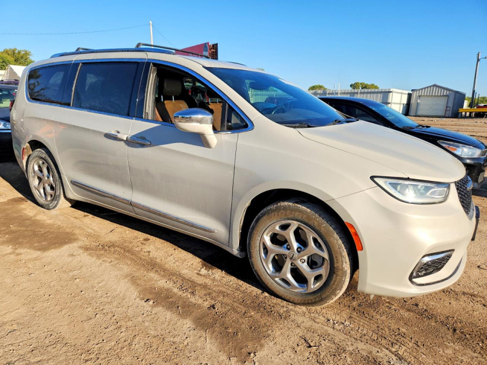 Chrysler PACIFICA 2021 — Copart