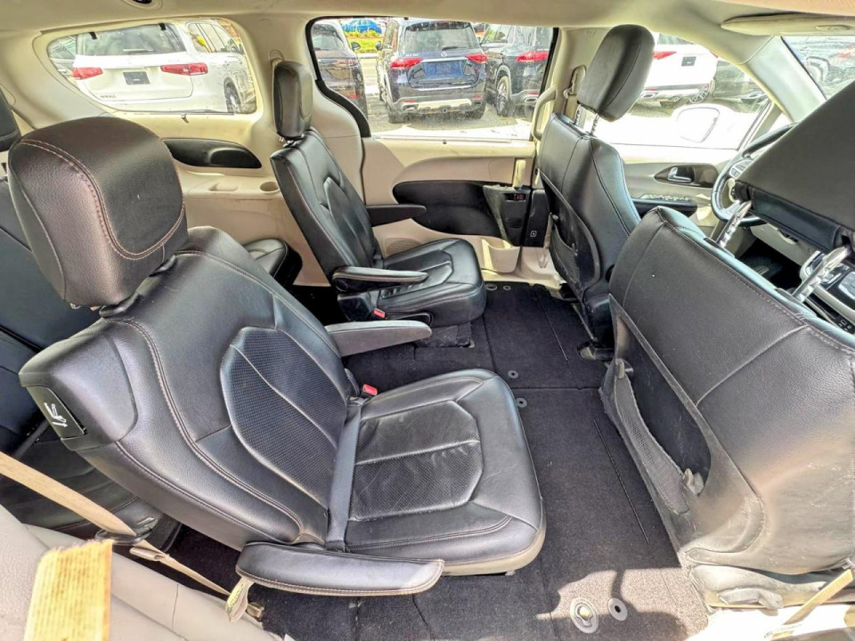 Chrysler PACIFICA 2019 — Copart