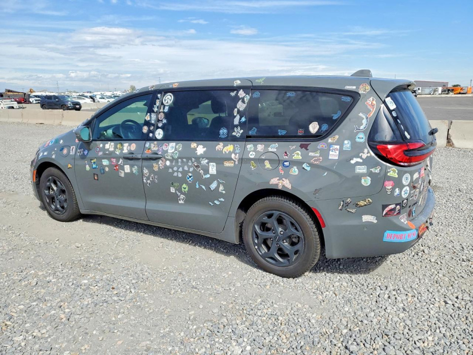 Chrysler PACIFICA 2022 — Copart