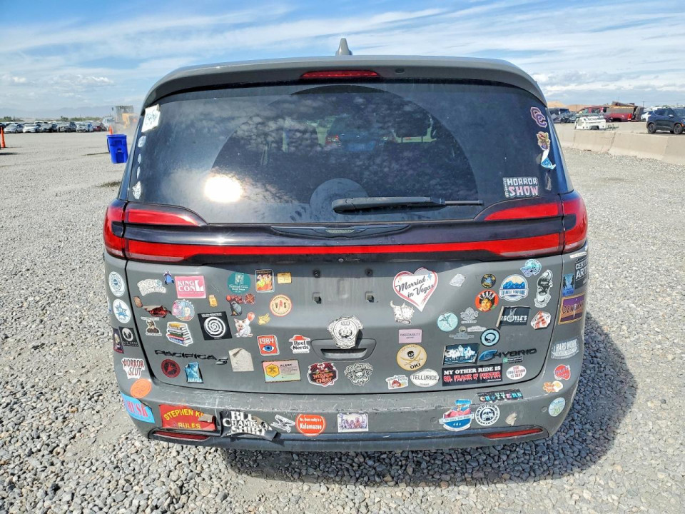 Chrysler PACIFICA 2022 — Copart