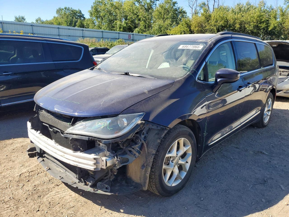 Chrysler PACIFICA 2017 — Copart