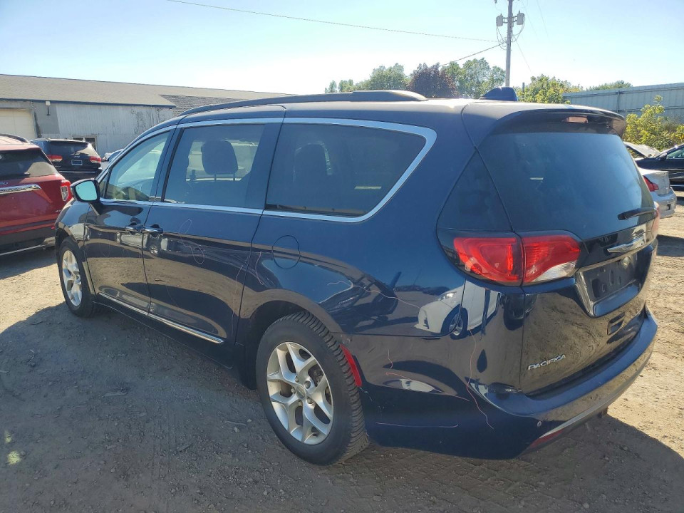 Chrysler PACIFICA 2017 — Copart