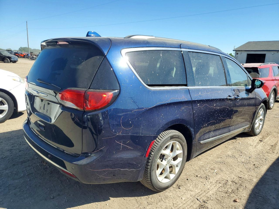 Chrysler PACIFICA 2017 — Copart