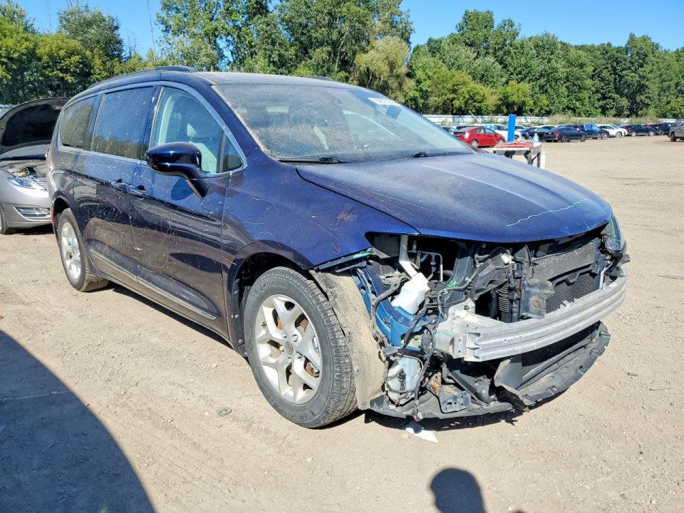 Chrysler PACIFICA 2017 — Copart