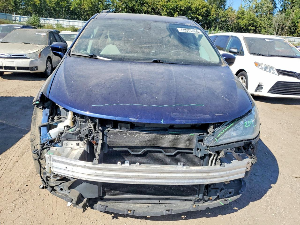 Chrysler PACIFICA 2017 — Copart
