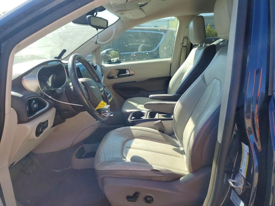 Chrysler PACIFICA 2017 — Copart