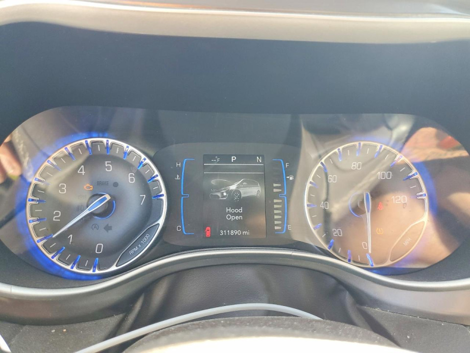Chrysler PACIFICA 2017 — Copart