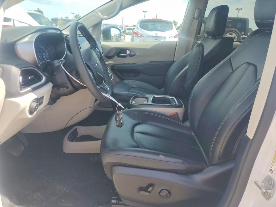 Chrysler PACIFICA 2024 — Copart