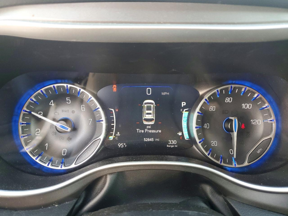 Chrysler PACIFICA 2024 — Copart