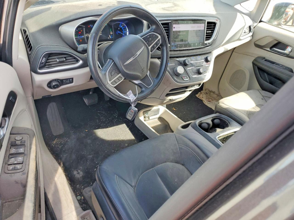 Chrysler PACIFICA 2022 — Copart